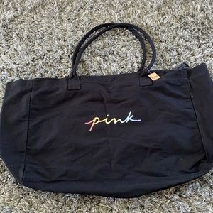 PINK Victoria secret travel bag/beach bag